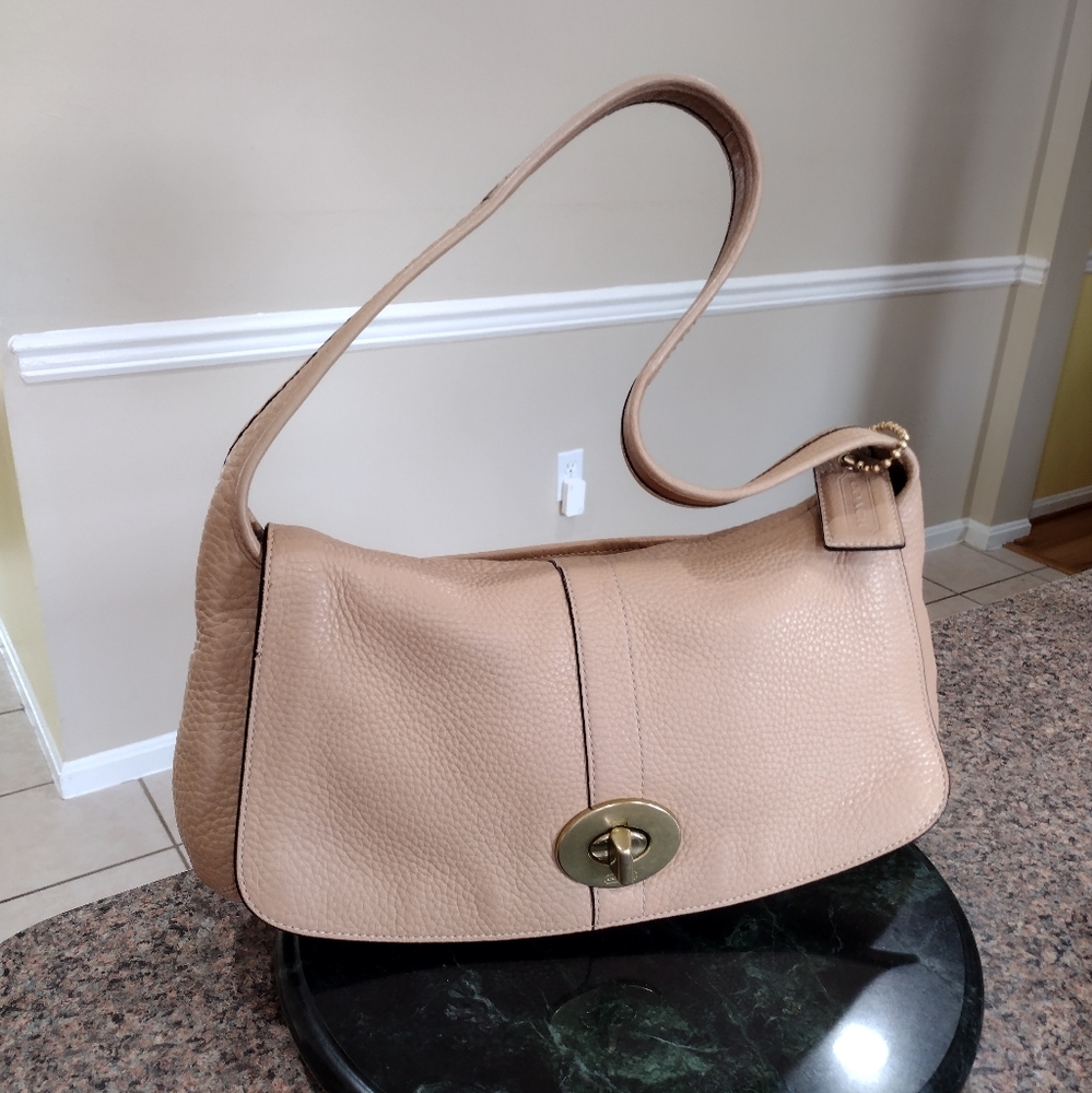 Coach  leather ergo shoulder bag